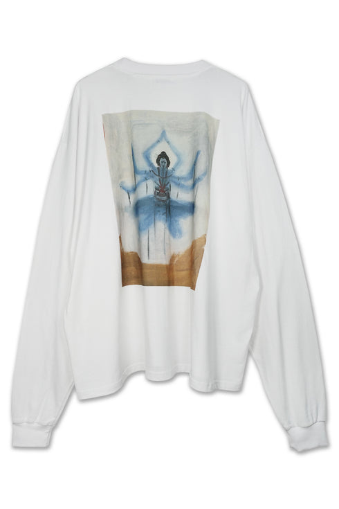 Drawing by Kristina INDIA LONG SLEEVE TEE -LYLA-